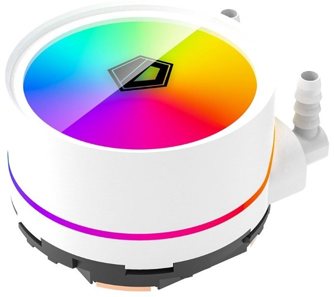 ID-COOLING Zoomflow 240 XT Snow 1700 купить,NaN