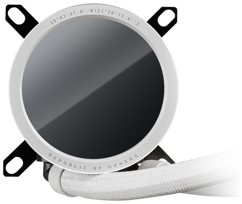 ASUS ROG RYUO III 240 ARGB WHITE EDITION купить,NaN