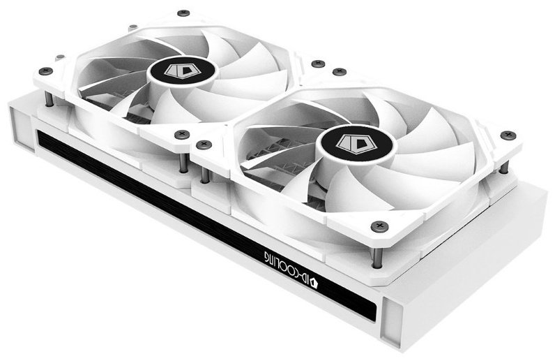 ID-COOLING Zoomflow 240 XT Snow 1700 купить,NaN