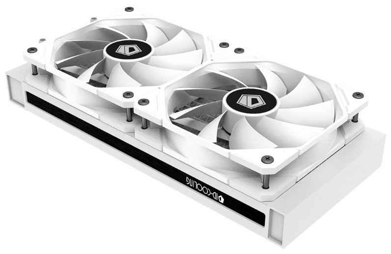 ID-COOLING Zoomflow 240 XT Snow 1700 купить,NaN