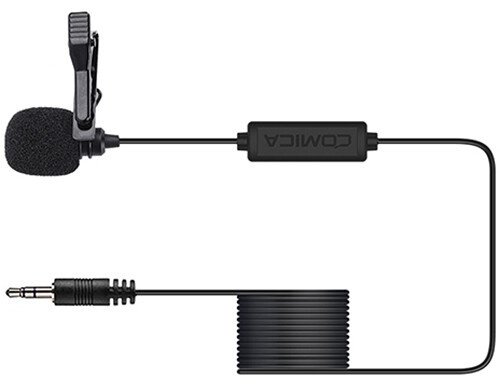 Микрофон COMICA V01CP 6M черный купить,NaN