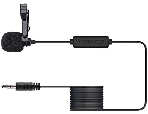 Микрофон COMICA V01CP 6M черный купить,NaN