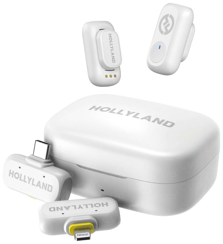 Микрофон Hollyland Lark A1 Combo белый купить,NaN