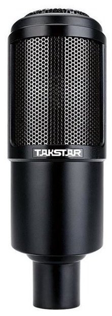 Микрофон Takstar PC-K320 черный купить,NaN