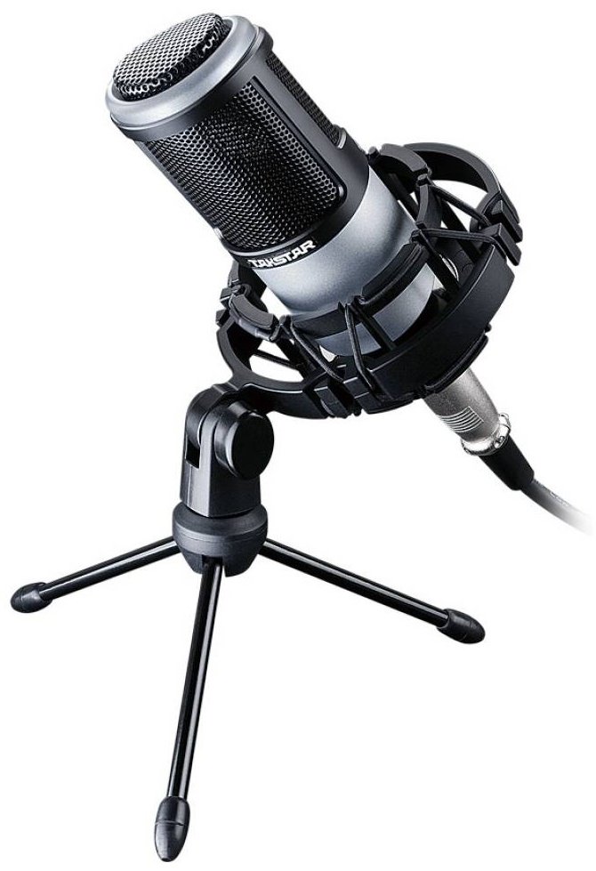 Микрофон Takstar PC-K320 черный купить,NaN