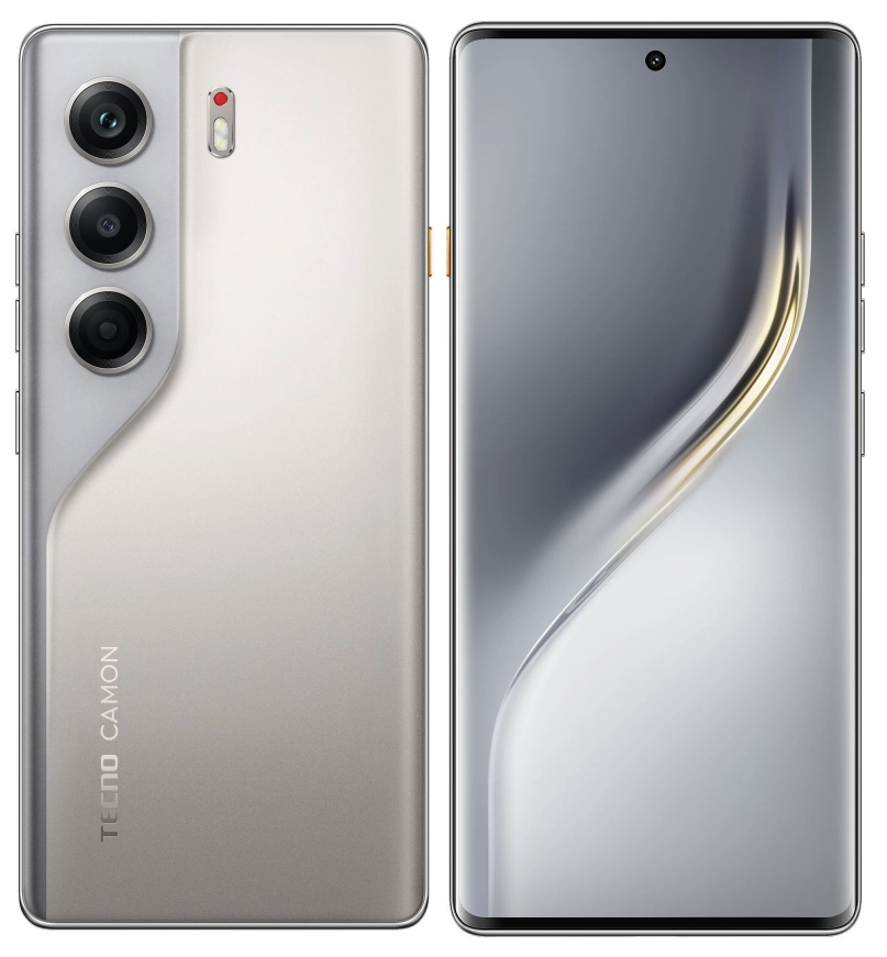  Смартфон Tecno Camon 40 Pro 4G 8/256GB  Titanium купить,NaN