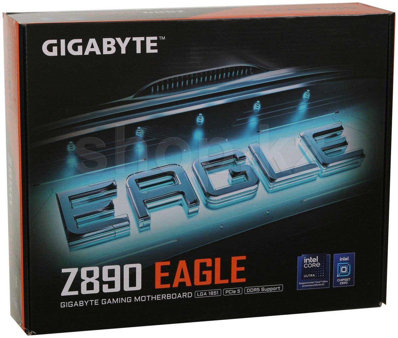 Материнская плата GIGABYTE Z890 EAGLE (REV 1.0) - ForteMarket Материнская плата GIGABYTE Z890 EAGLE (REV 1.0) купить,122360
