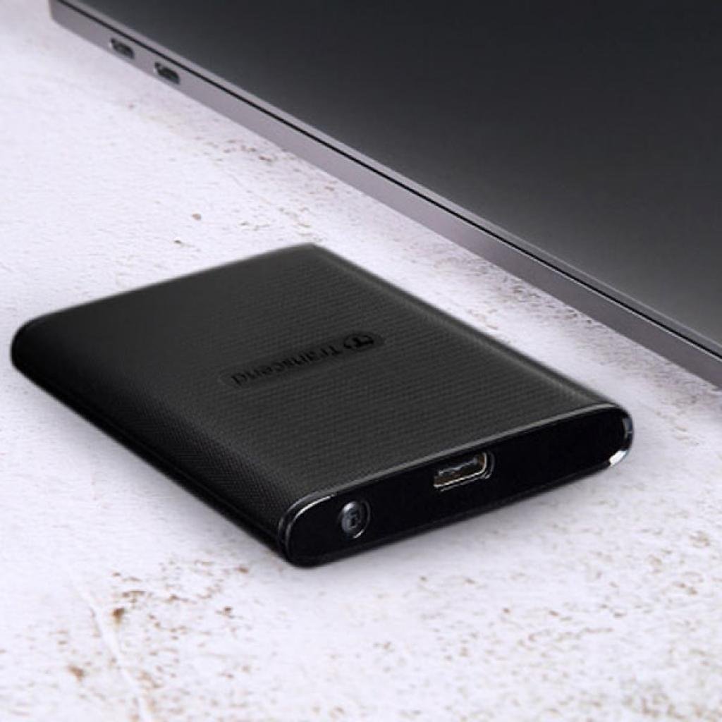 Внешний накопитель Transcend ESD270C TS250GESD270C 250GB черный