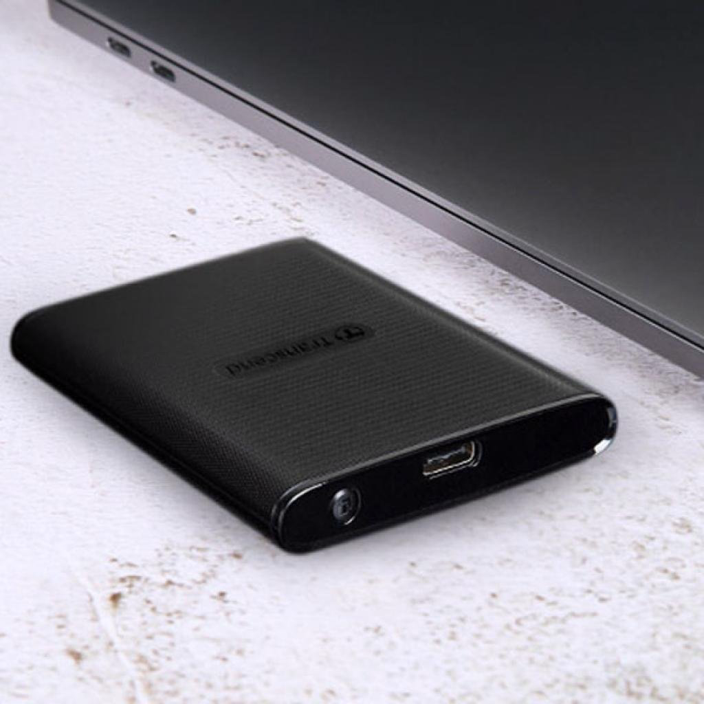 Внешний накопитель Transcend ESD270C TS250GESD270C 250GB черный