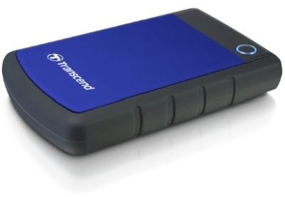 Внешний накопитель Transcend StoreJet 25H3 2000 ГБ синий