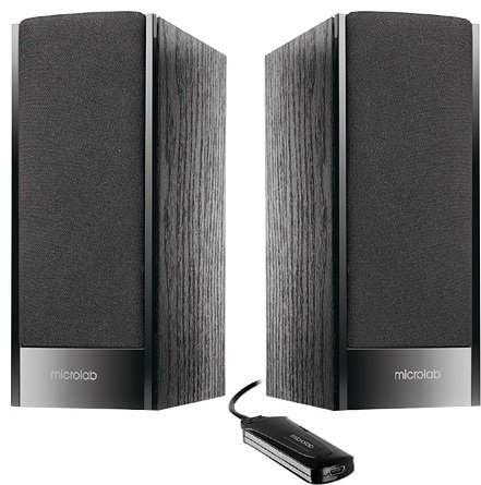 Компьютерные колонки Microlab B-56 черный купить,8640