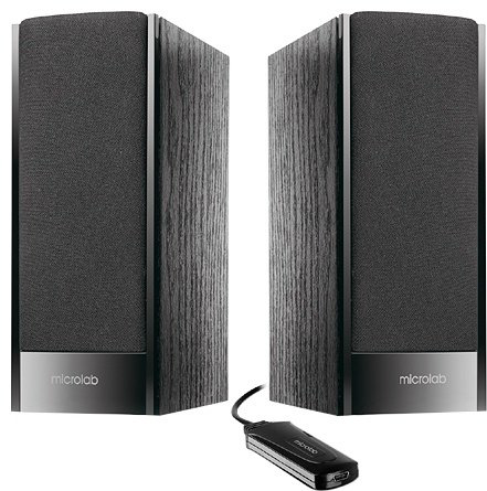 Компьютерные колонки Microlab B-56 черный купить,8640