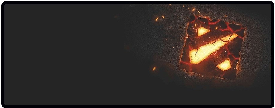 Коврик для мыши X-Game Dota 2 Extra Large 770x295x3 мм рисунок купить,NaN