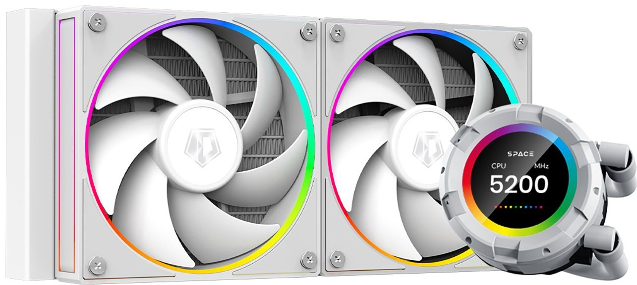 Кулер ID-COOLING SL240 White