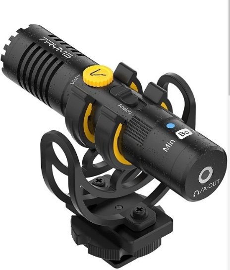 Микрофон 7RYMS MinBo M2 черный купить,NaN