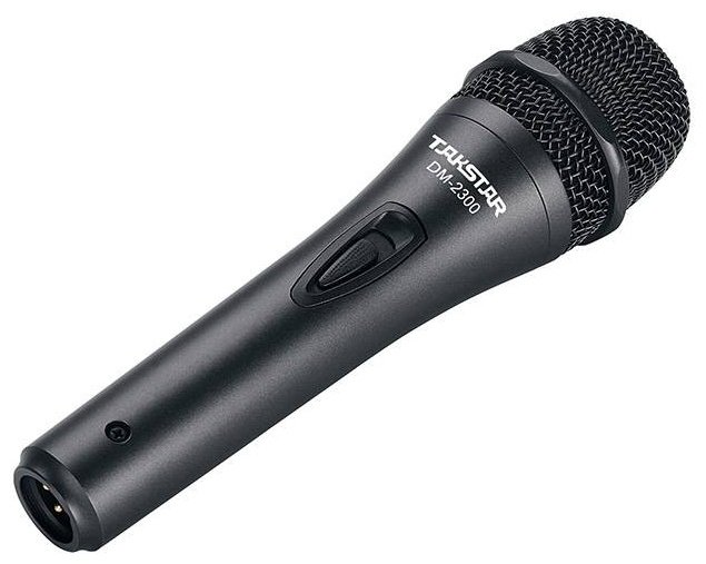 Микрофон Takstar DM-2300 черный купить,NaN