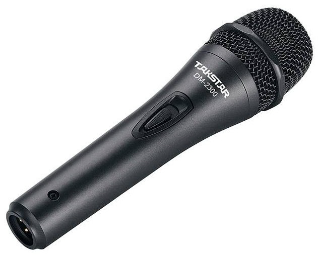 Микрофон Takstar DM-2300 черный купить,NaN