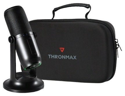 Микрофон Thronmax MDrill One Pro Kit черный купить,49990