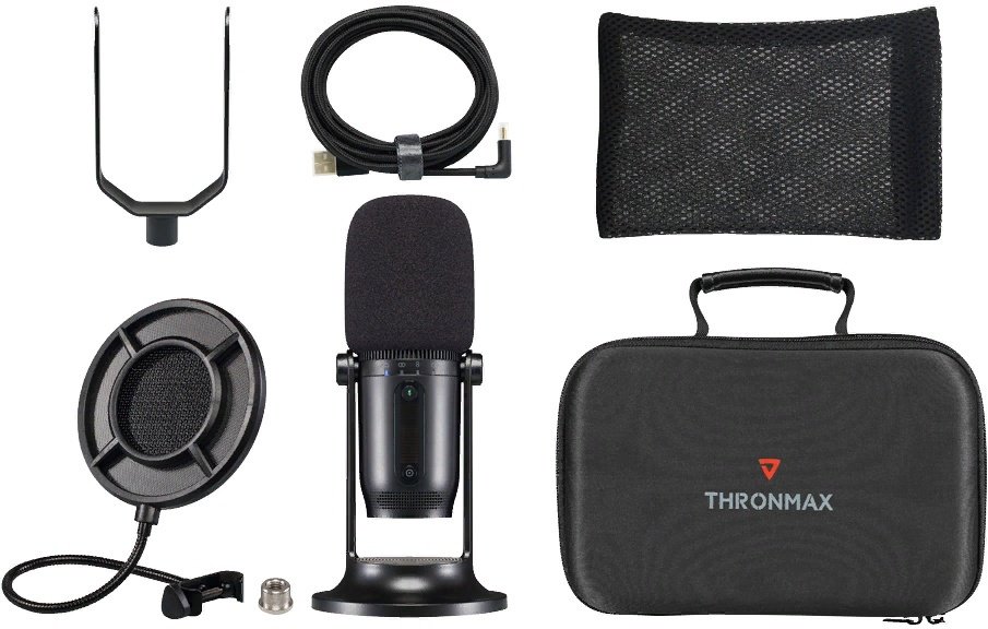 Микрофон Thronmax MDrill One Pro Kit черный купить,49990