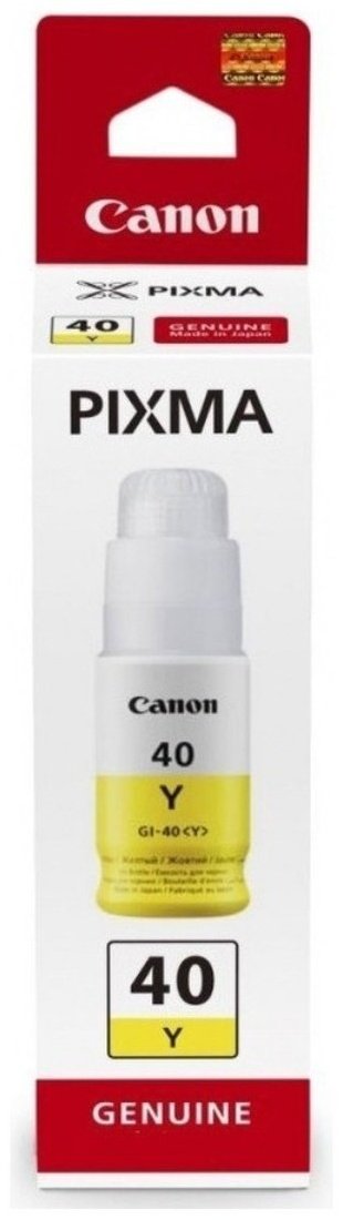 Чернила Canon GI-40 Y желтый