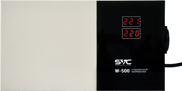 Стабилизатор SVC W-500 белый