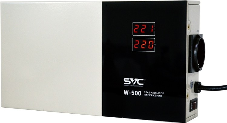 Стабилизатор SVC W-500 белый