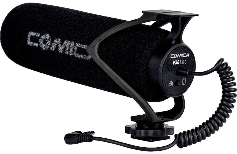 Микрофон COMICA CVM-V30 LITE черный купить,NaN
