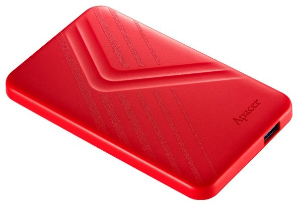 Внешний накопитель Apacer AC236 1000 ГБ красный купить,NaN