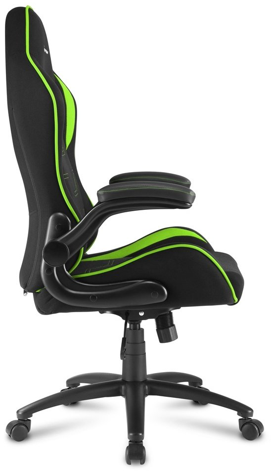Игровое кресло Sharkoon Elbrus 1, зеленый-черный купить,NaN