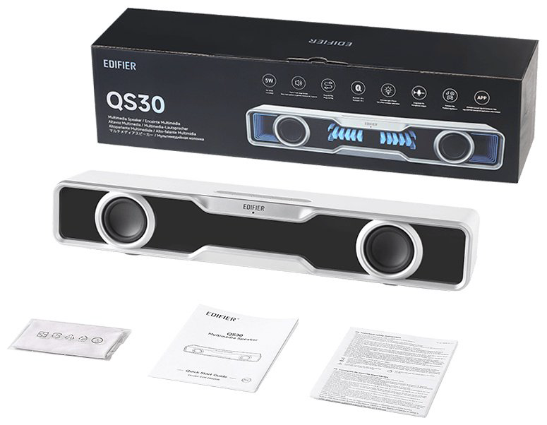 Компьютерные колонки Edifier QS30 белый - ForteMarket Компьютерные колонки Edifier QS30 белый купить,22800