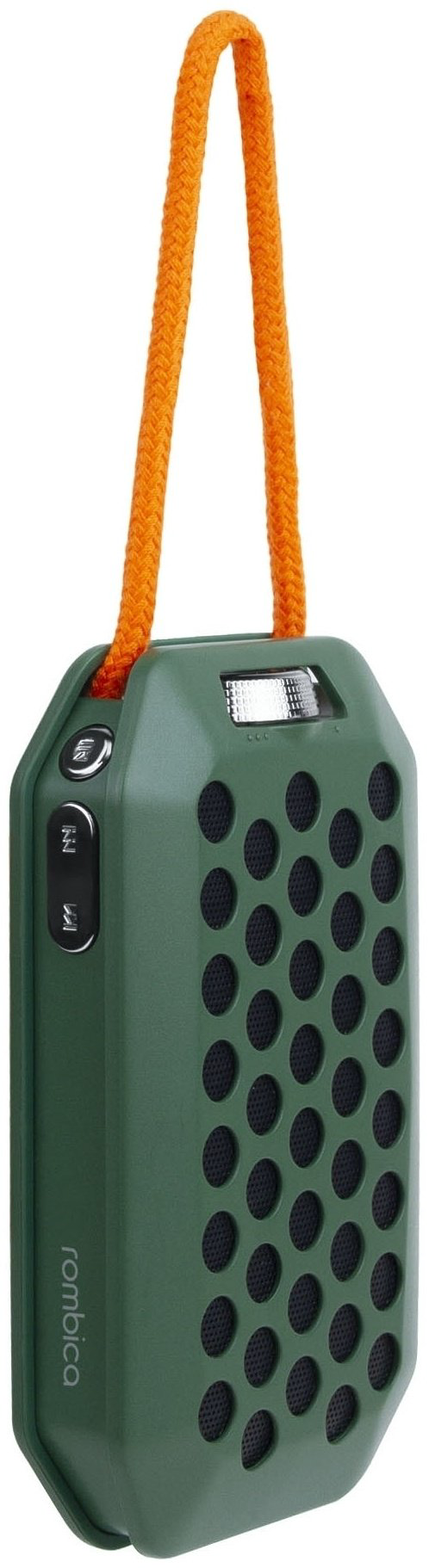 Портативная колонка Rombica MySound Pulse 1.0 зеленый купить,NaN