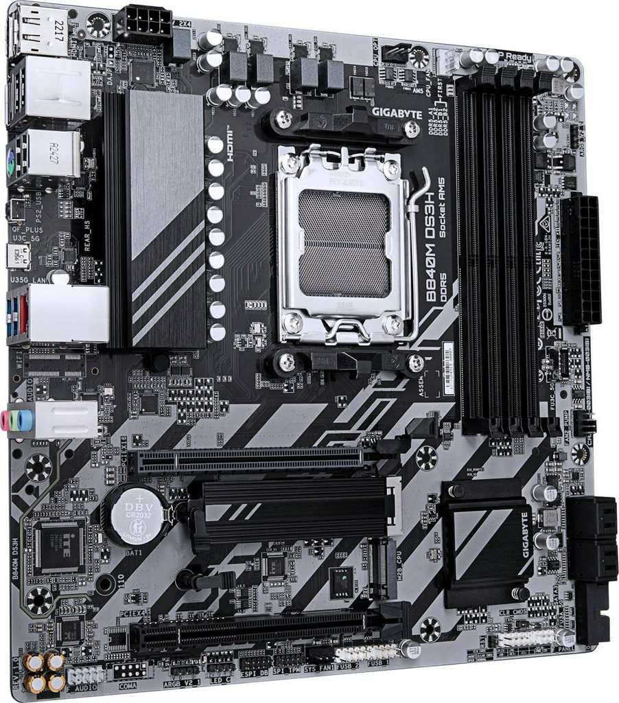 Материнская плата GIGABYTE B840M DS3H