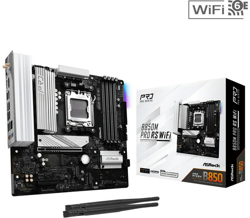 Материнская плата ASRock B850M PRO RS WIFI DDR5