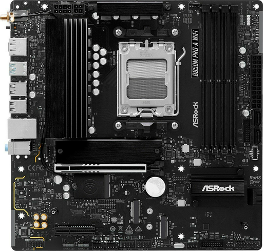 Материнская плата ASRock B850M PRO-A WIFI