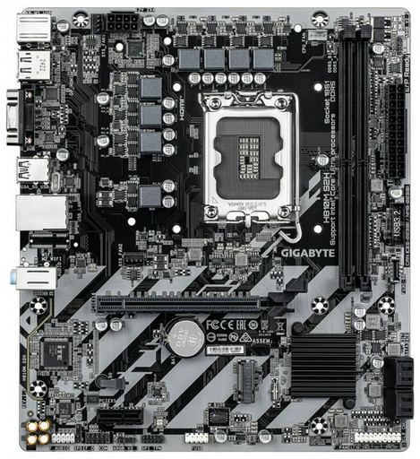 Материнская плата GIGABYTE H810M S2H