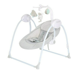 Электрокачель Pituso Marbella Точки  TY-008 Grey