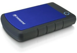 Внешний накопитель Transcend StoreJet 25H3 1000 ГБ синий