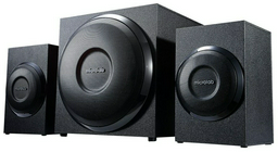 Компьютерные колонки Microlab M 110 черный