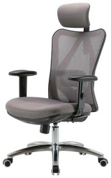 Офисное кресло Sihoo M18-031, серый