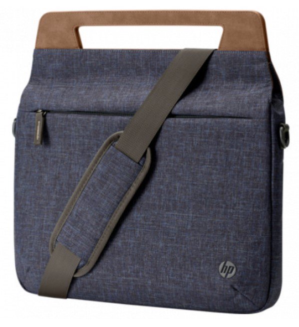 Сумка для ноутбука HP Renew Slim Navy Briefcase 1A215AA ABB 14" синяя купить,NaN