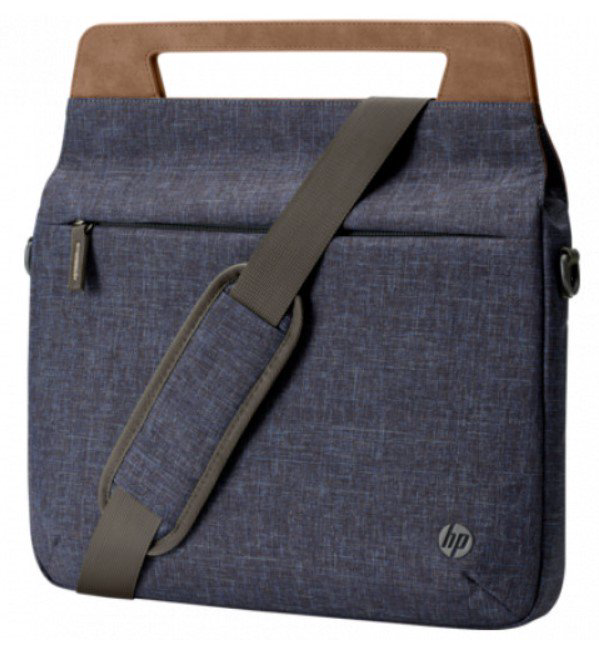Сумка для ноутбука HP Renew Slim Navy Briefcase 1A215AA ABB 14" синяя купить,NaN