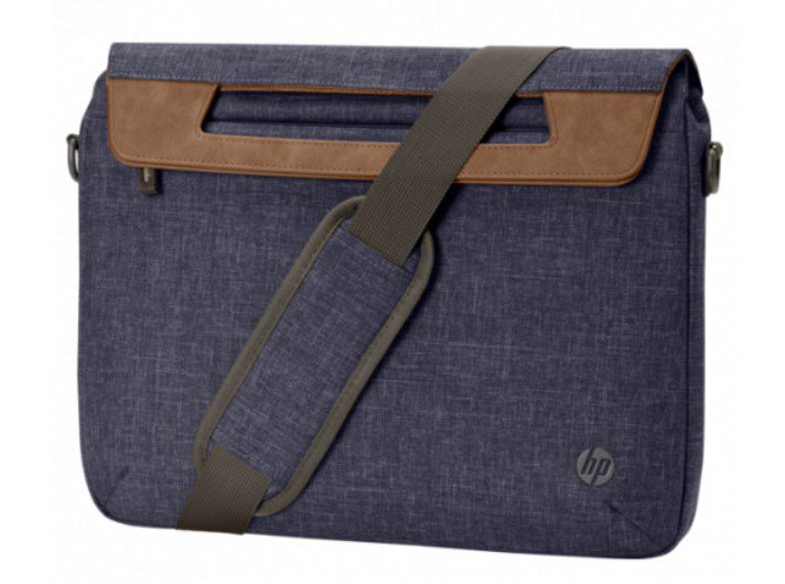 Сумка для ноутбука HP Renew Slim Navy Briefcase 1A215AA ABB 14" синяя купить,NaN