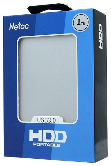 Внешний накопитель Netac K330 NT05K330N-001T-30SL 1TB серебристый купить,NaN