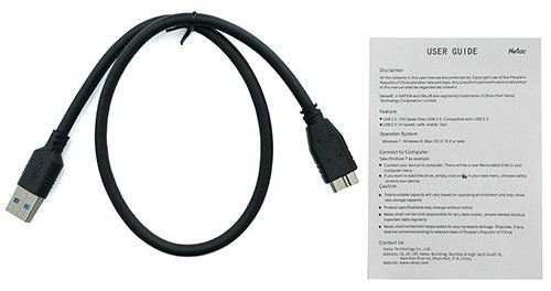 Внешний накопитель Netac K330 NT05K330N-001T-30SL 1TB серебристый купить,NaN