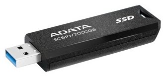 Внешний накопитель ADATA SC610-2000G-CBK/RD 2000 Гб купить,NaN