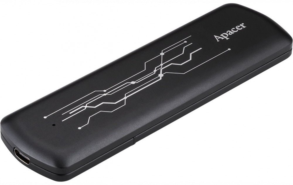 Внешний накопитель Apacer AS722 AP512GAS722B-1 512 ГБ купить,NaN