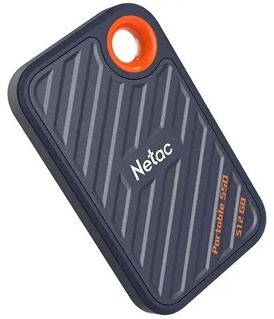Внешний накопитель Netac NT01ZX20-512G-32BL 512 Гб купить,NaN