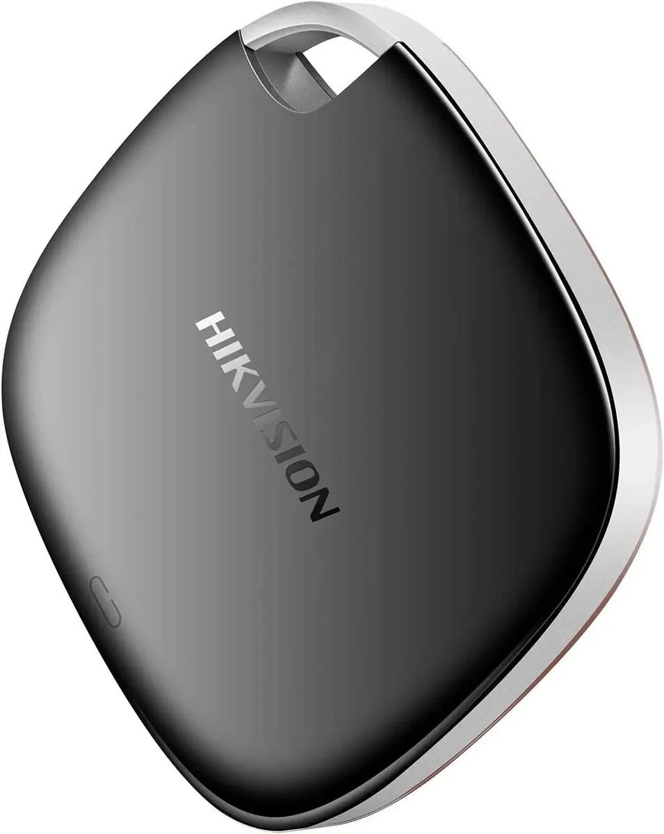Внешний накопитель Hikvision HS-ESSD-T100I/512G 512 ГБ черный купить,NaN