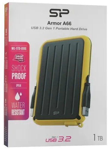 Внешний накопитель Silicon Power Armor A66 SP010TBPHD66SS3Y 1000 ГБ купить,NaN