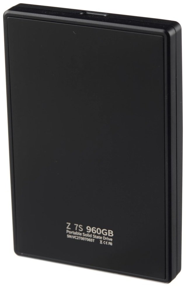 Внешний накопитель Netac NT01Z7S-960G-32BK 960 ГБ купить,NaN
